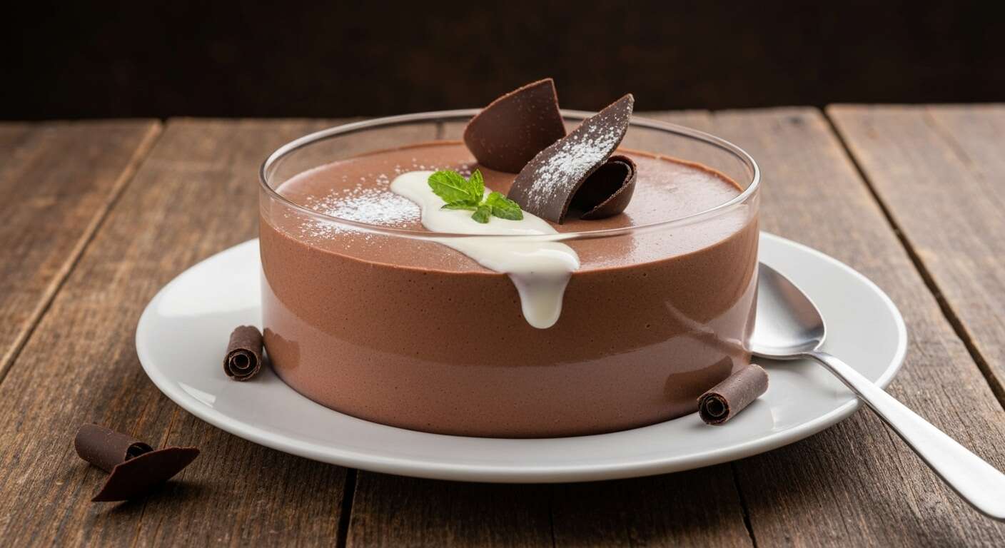 Mousse au chocolat façon Michalak : recette gourmande et facile