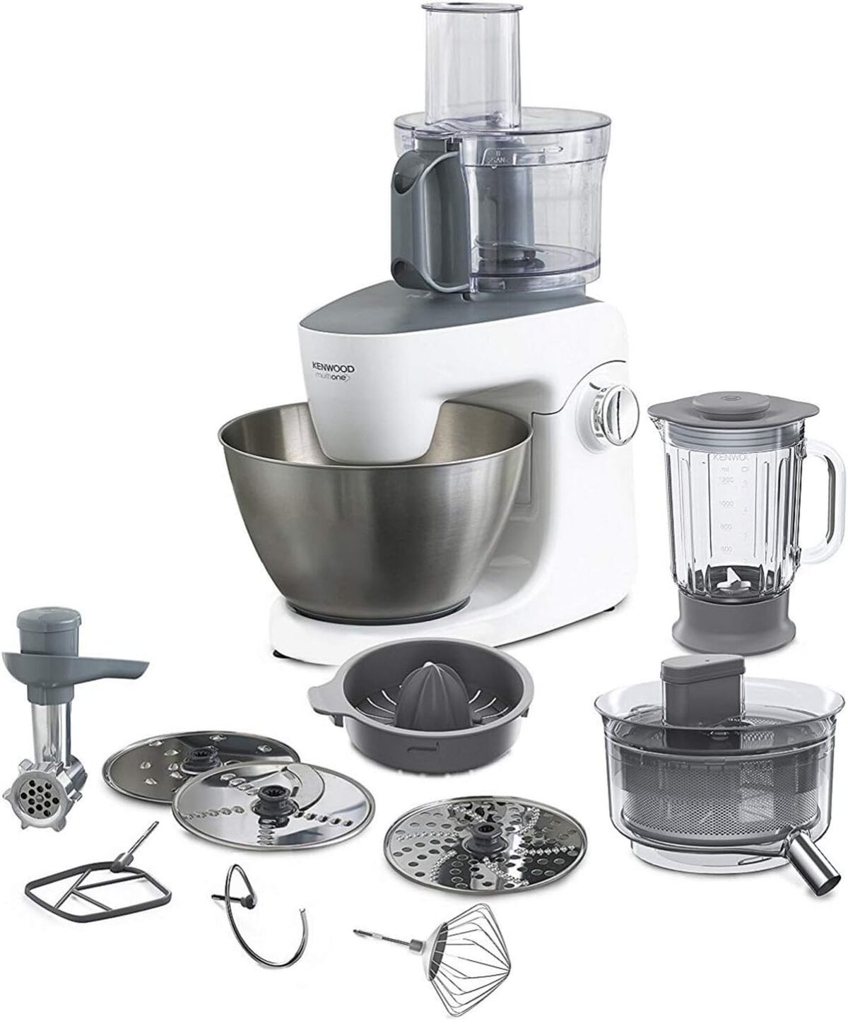 Test du robot pâtissier Kenwood MultiOne KHH326WH : l'allié cuisine multifonction !
