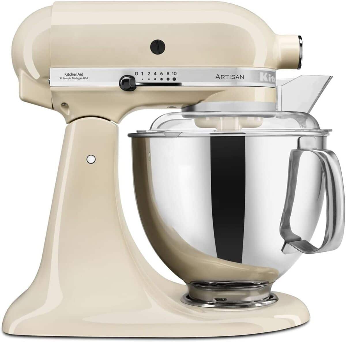 Test du robot pâtissier Kitchenaid 5KSM175PSEAC