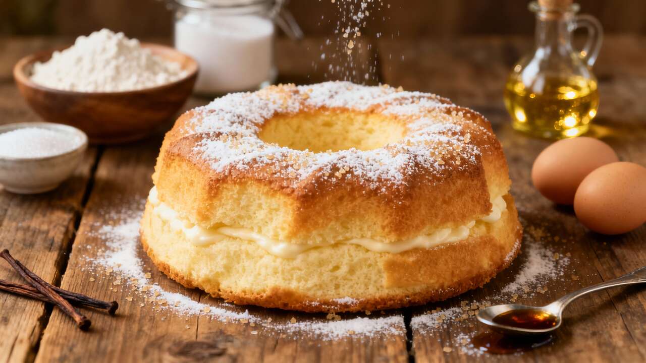 Recette facile : gâteau au yaourt moelleux
