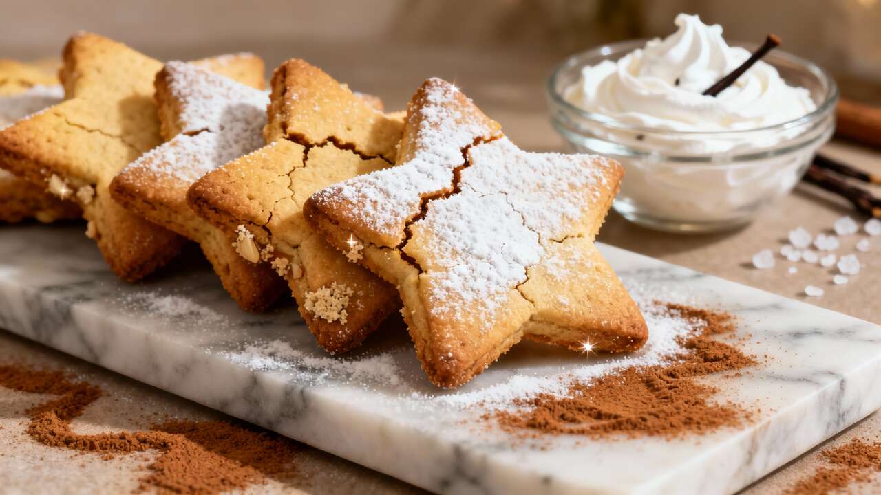 Étoiles à la cannelle : recette facile et savoureuse