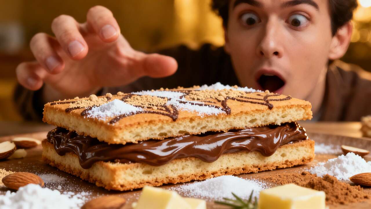 Recette du club sandwich financier au Nutella