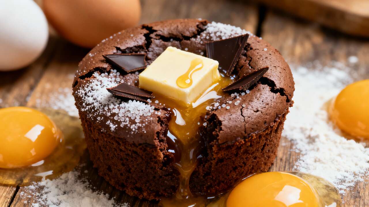 Recette gourmande : cakounet au chocolat moelleux