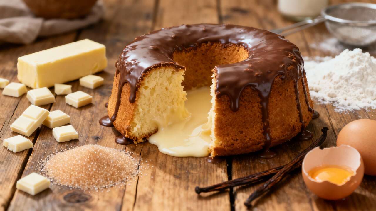 Moelleux au chocolat blanc : la recette gourmande à essayer