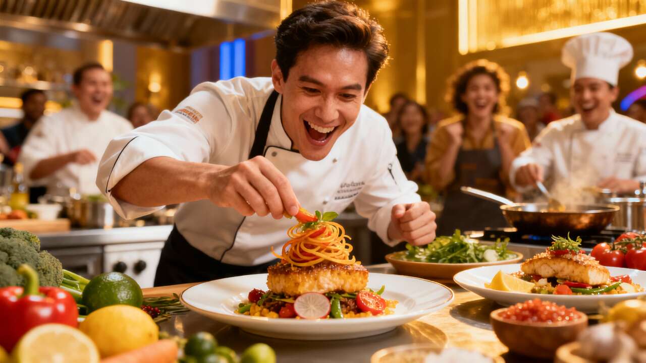 Résultats du Foodista Challenge #25