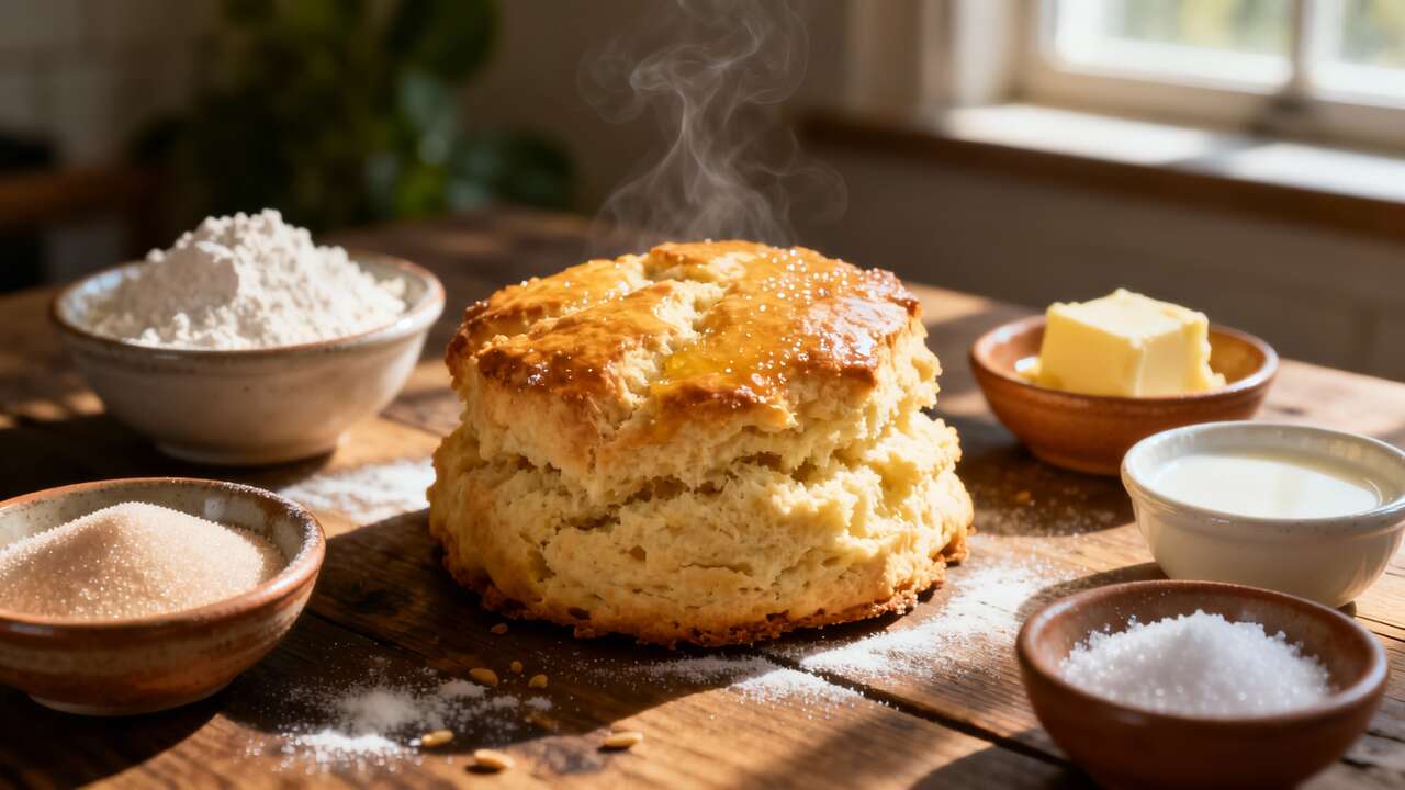 Recette de scones anglais moelleux et traditionnels
