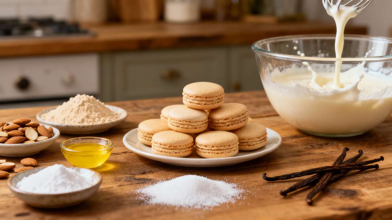 Recette macaron vanille : réalisez ces douceurs chez vous !