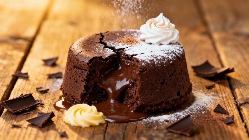 Recette : gâteau Fondant au Chocolat et Blancs d'Œufs