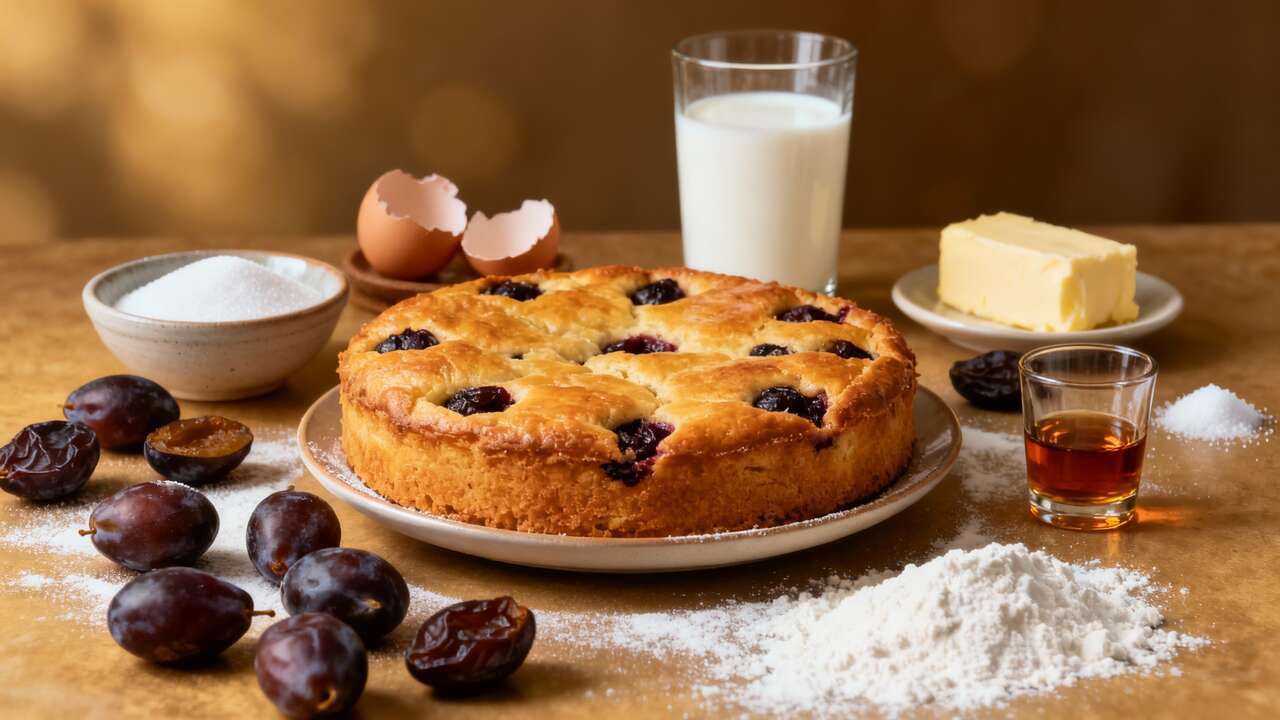 Far aux pruneaux : la recette de Benoît Castel