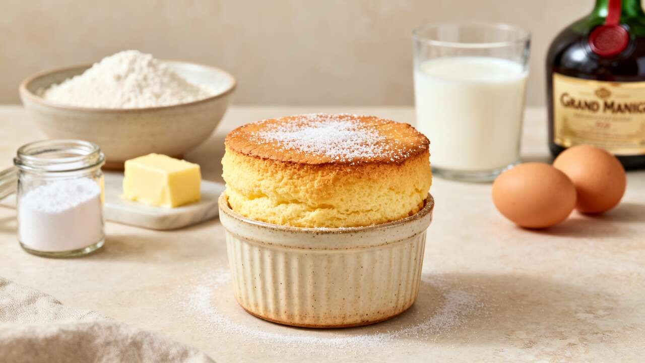 Soufflé au Grand Marnier sans gluten : recette gourmande