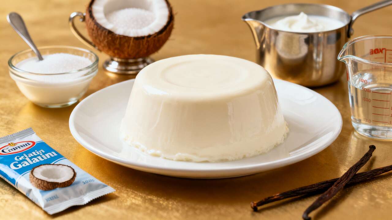Bavarois à la Noix de Coco : la Recette Parfaite