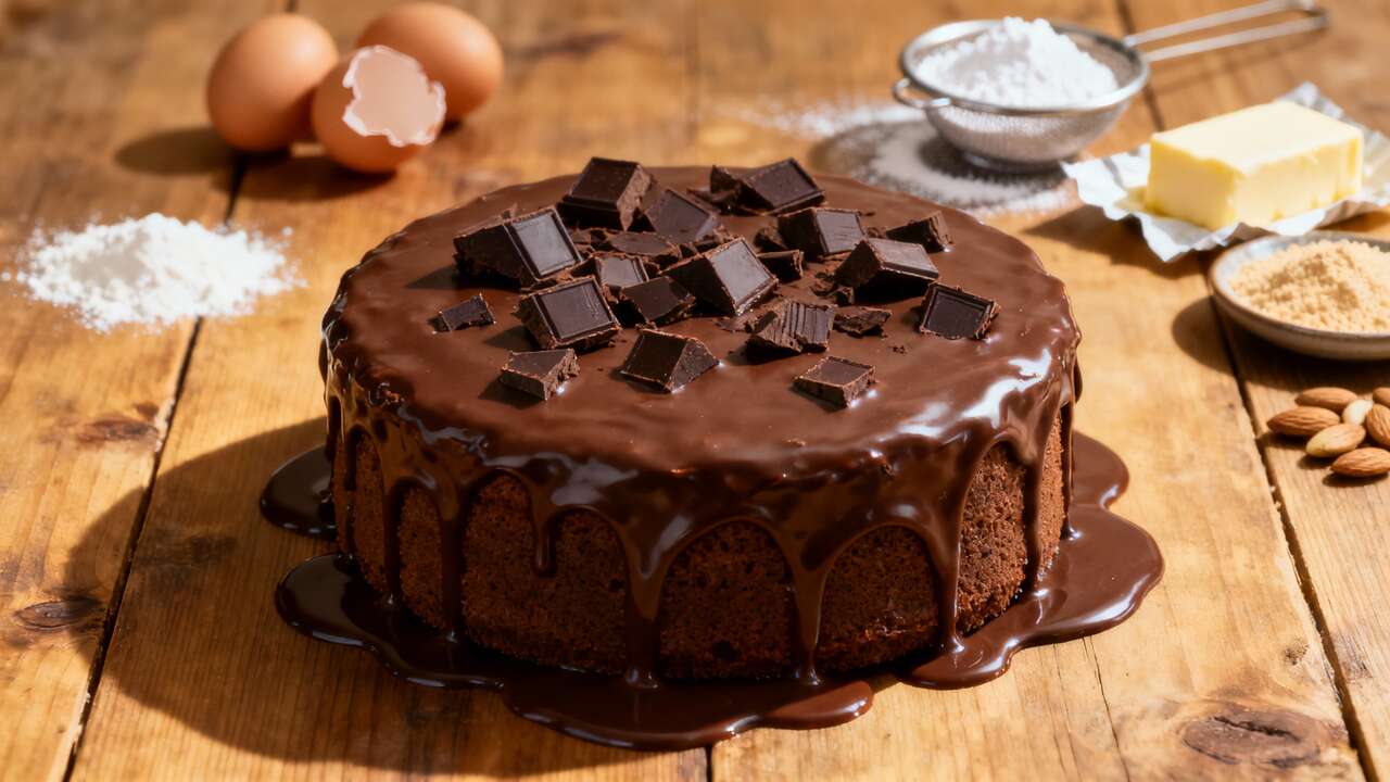 Gâteau au chocolat de la Mère de Famille : recette gourmande