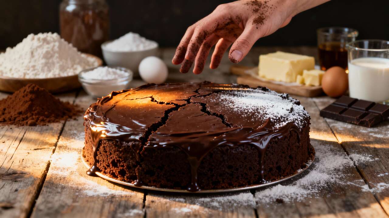 Recette du Devil's Food Cake : le gâteau au chocolat irrésistible