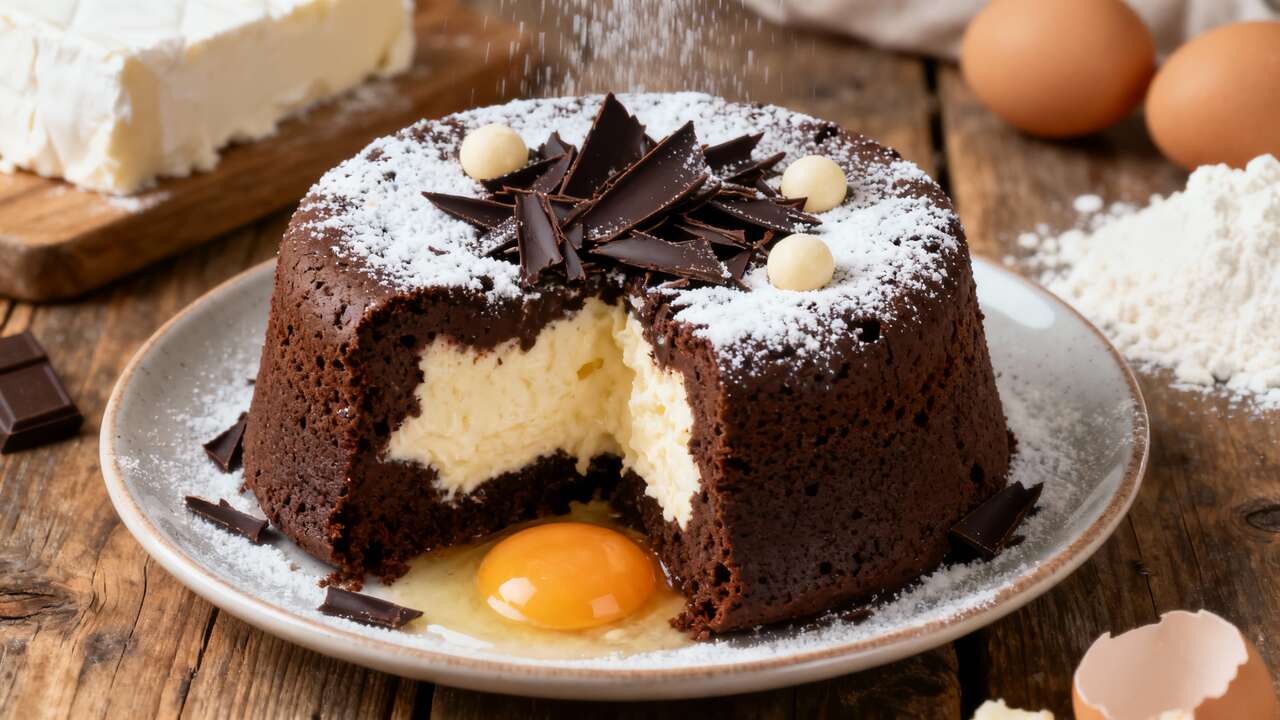 Fondant au chocolat et ricotta : une recette gourmande