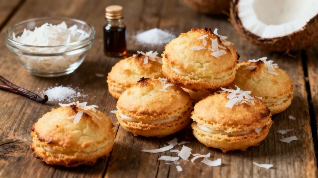 Délicieux Macarons à la Noix de Coco : recette Facile et Rapide