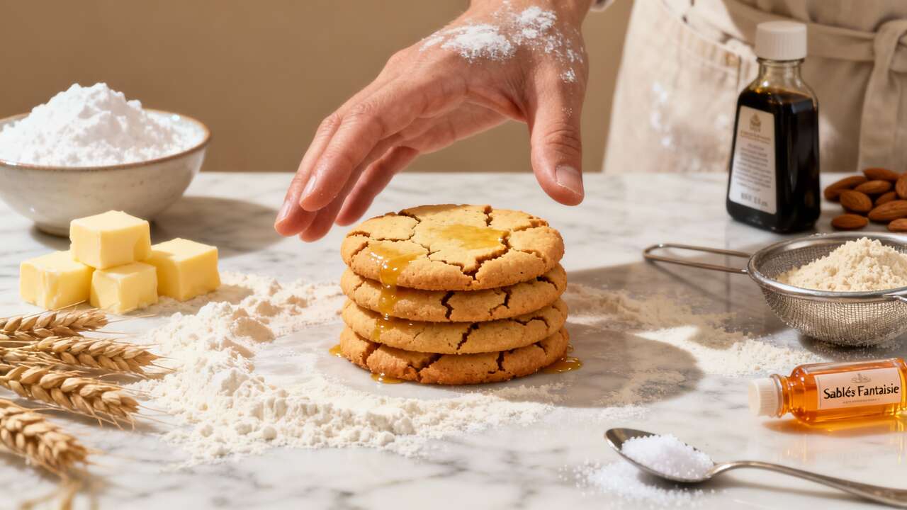 Sablés Fantaisie : recette Gourmande et Facile