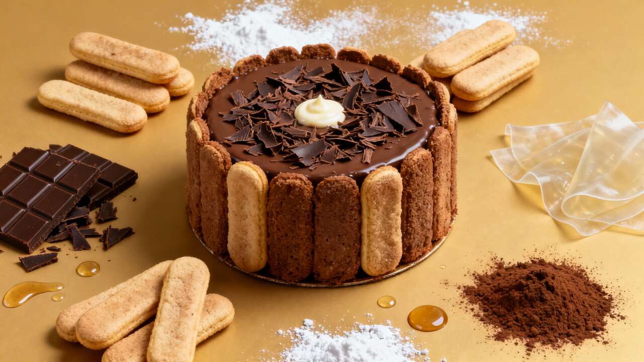 Recette de la charlotte au chocolat CAP : délice incontournable