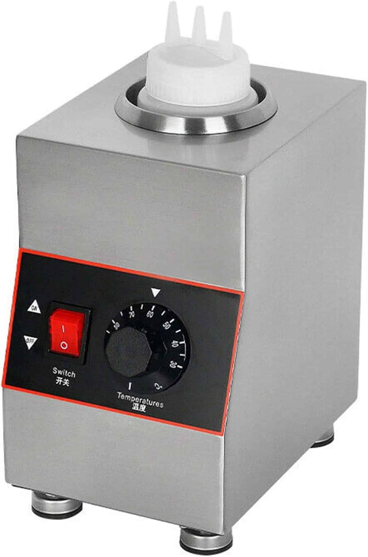 Test du chauffe-sauce électrique RainWeel 650 ml