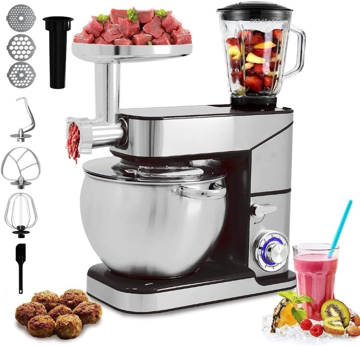 Test du robot de cuisine Royalty Line 3 en 1