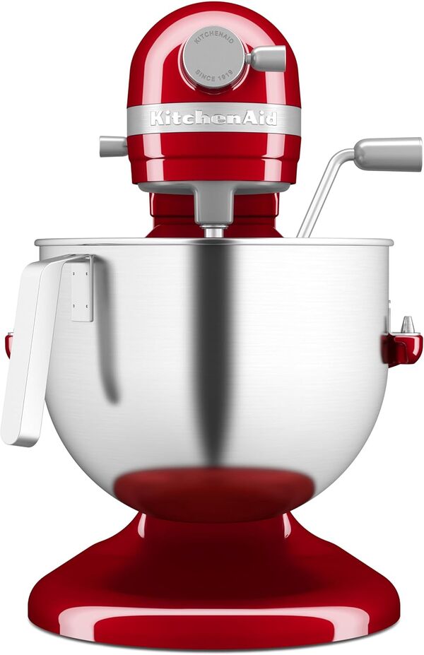 KitchenAid HEAVY DUTY ROBOT PÂTISSIER À BOL RELEVABLE 6,6L - ROUGE EMPIRE 5KSM70JPXEER