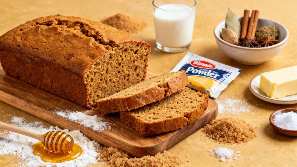 Pain d'épice maison : recette facile et rapide