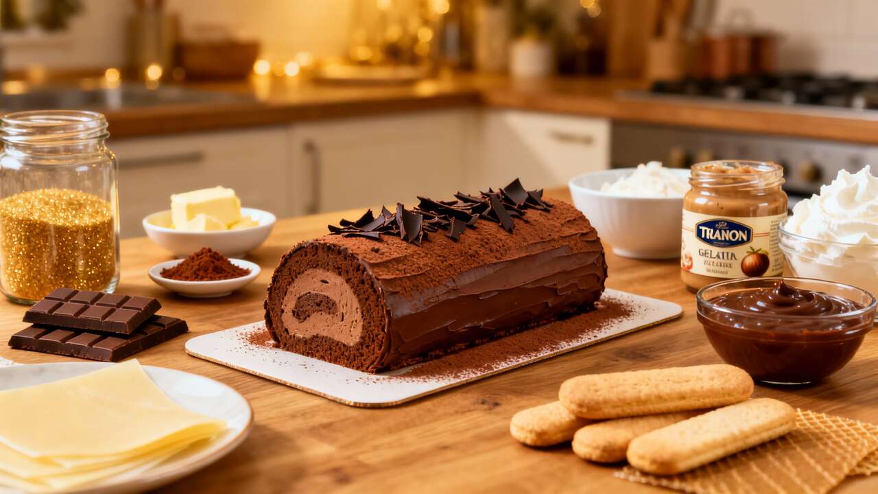 Recette de la bûche Trianon : un délice chocolaté à découvrir