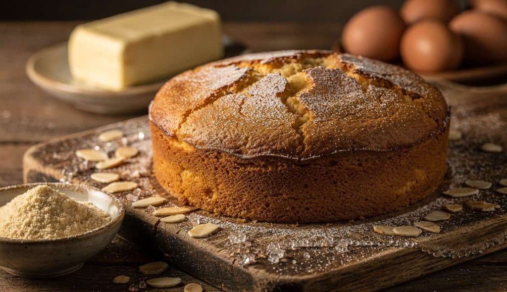 Recette de gâteau amandier moelleux et savoureux