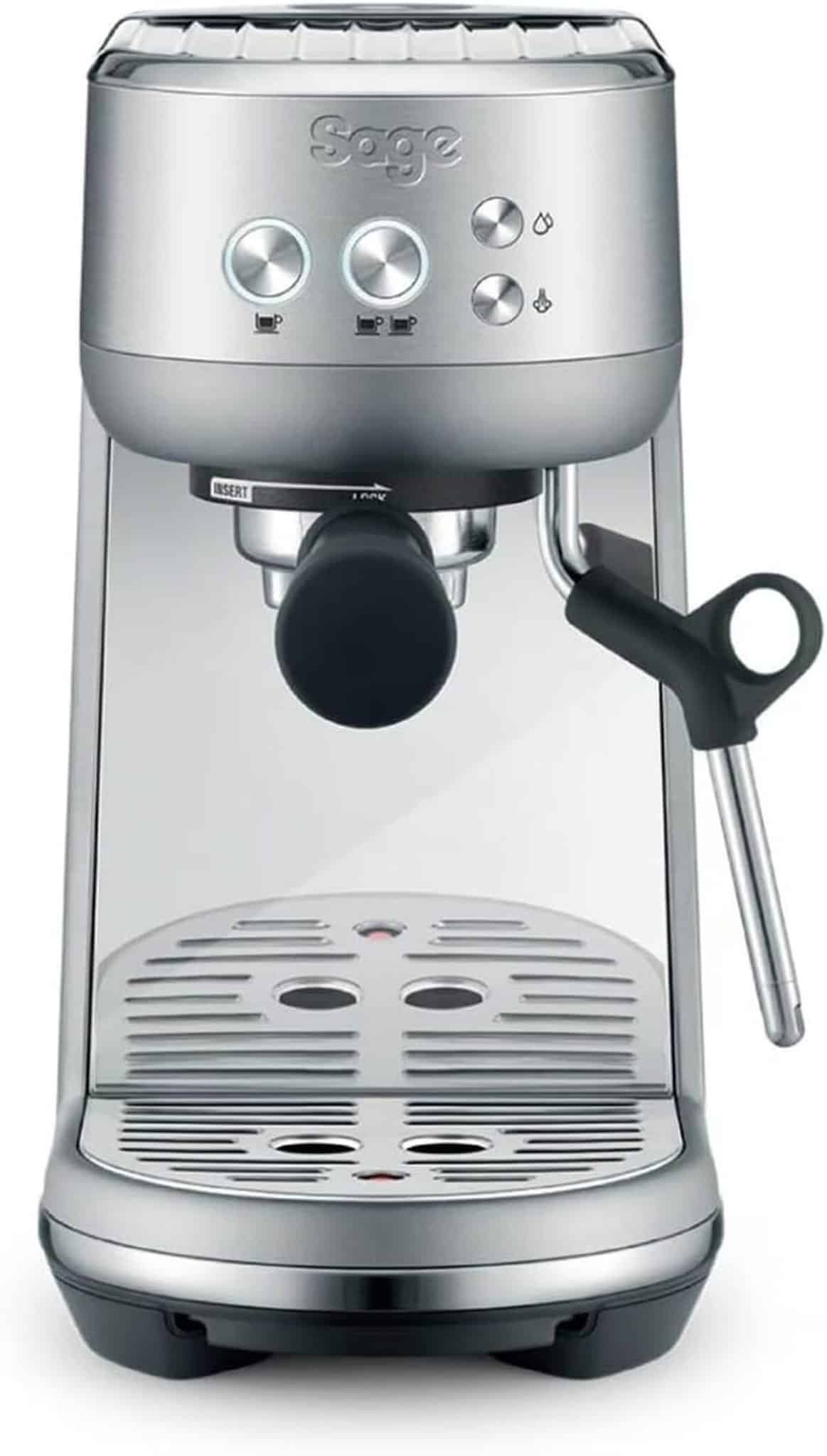 Test de la machine à café compacte Sage The Bambino : mousseur automatique intégré