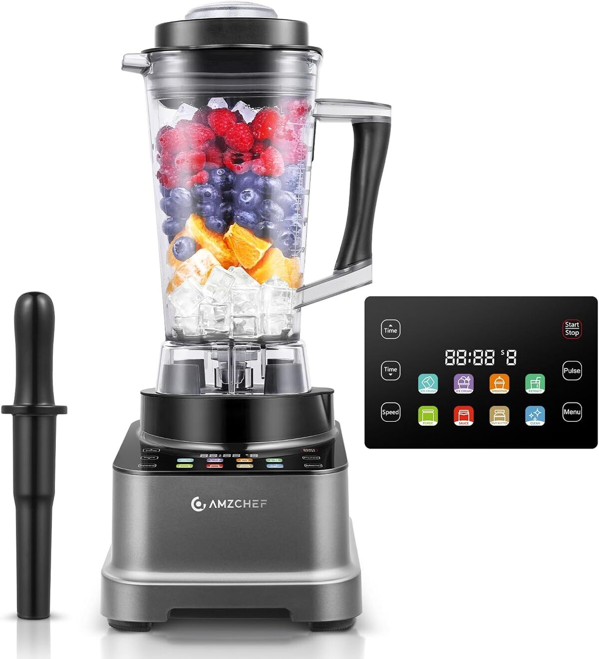 Test du blender AMZCHEF 2000W : puissance et polyvalence