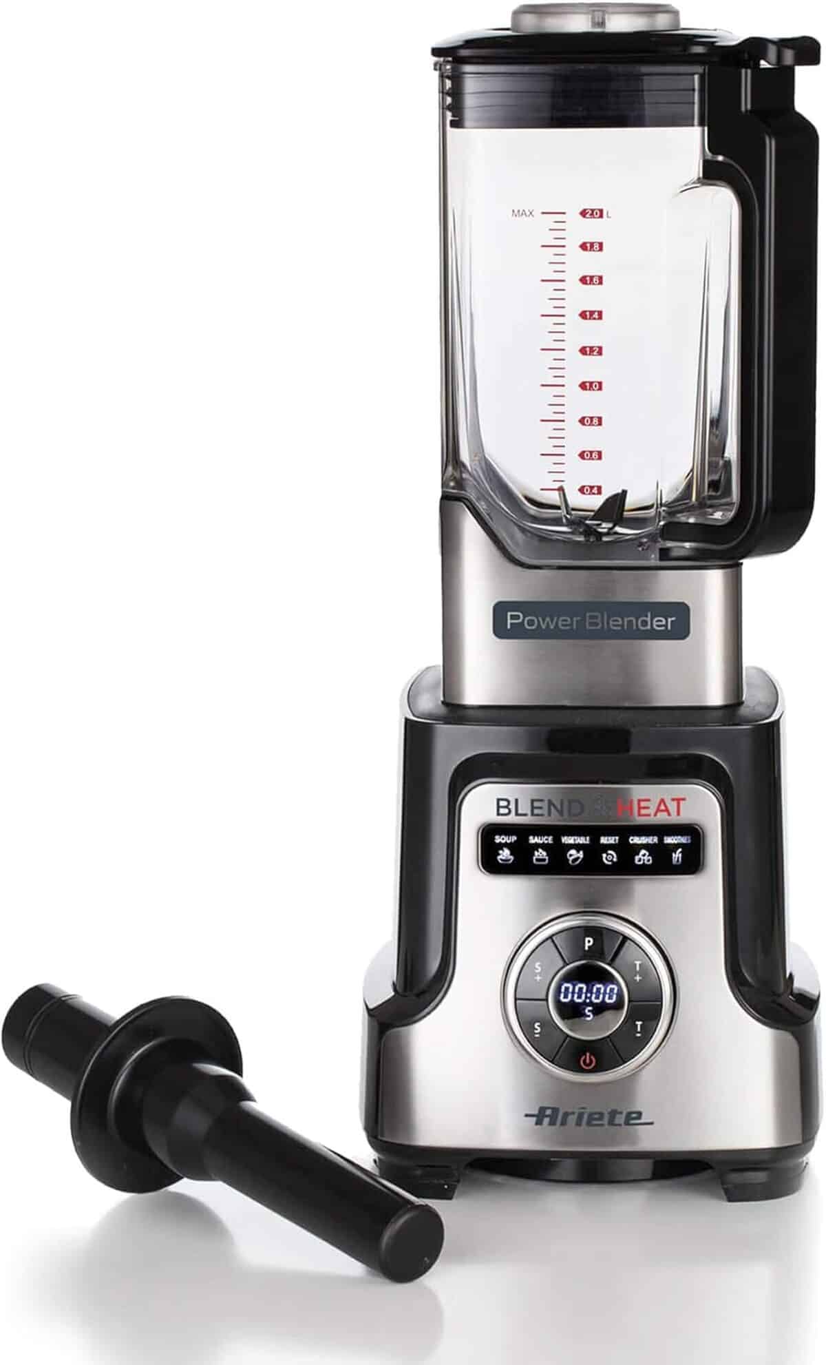 Test du blender chauffant Pro 2025 W : efficacité et puissance au rendez-vous