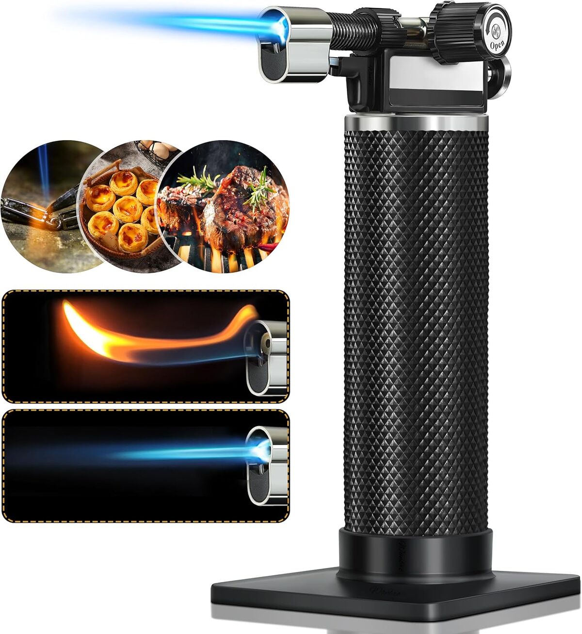 Test du chalumeau de cuisine Wanbro : flamme douce et jet réglable