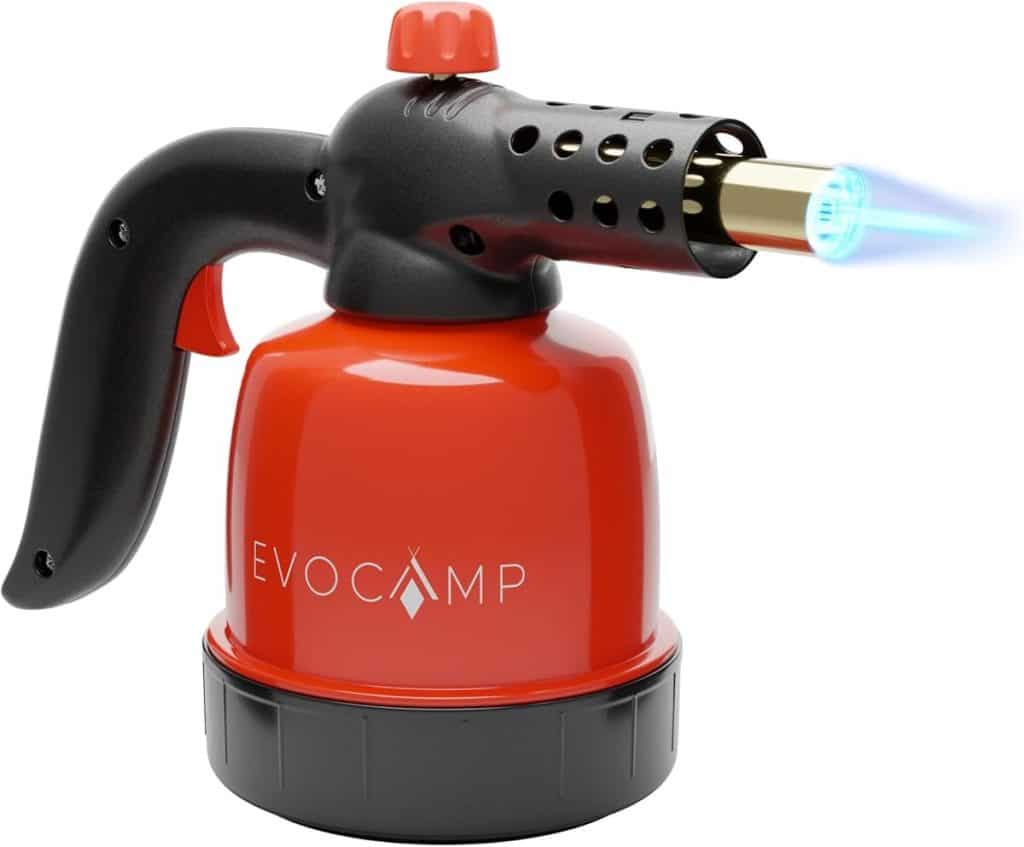 Test du chalumeau EVOCAMP 1, 3 kW : performance et polyvalence