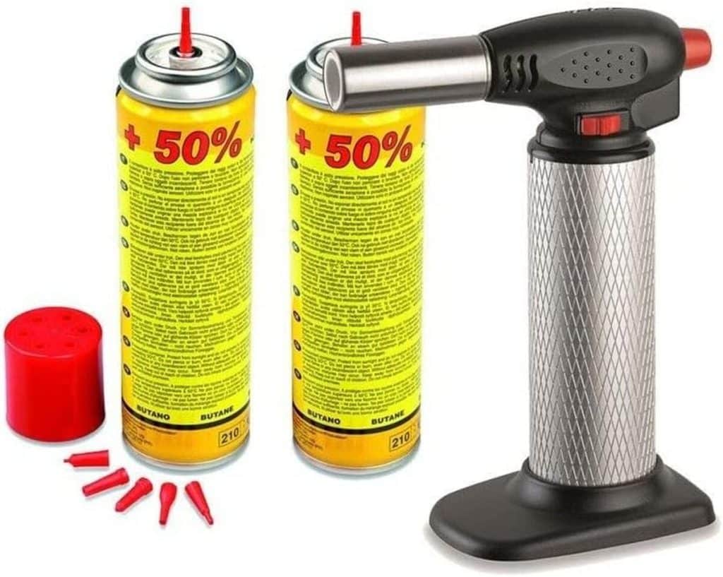 Test du chalumeau Kemper à allumage piezo