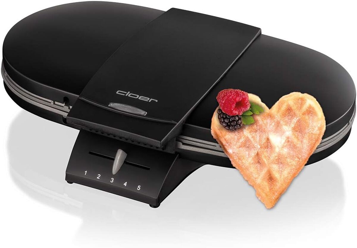 Test du gaufrier Cloer 1320 : double efficacité pour des gaufres parfaites