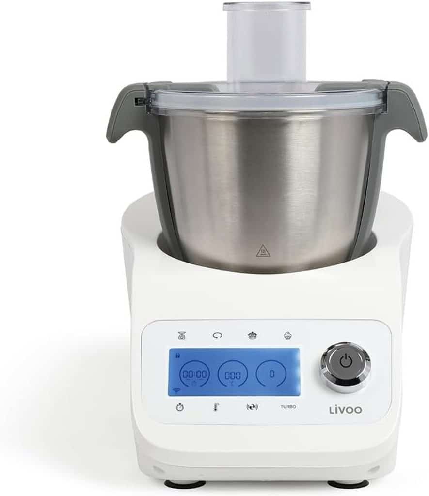 Test du robot cuiseur multifonctions DOP219W : puissance et polyvalence