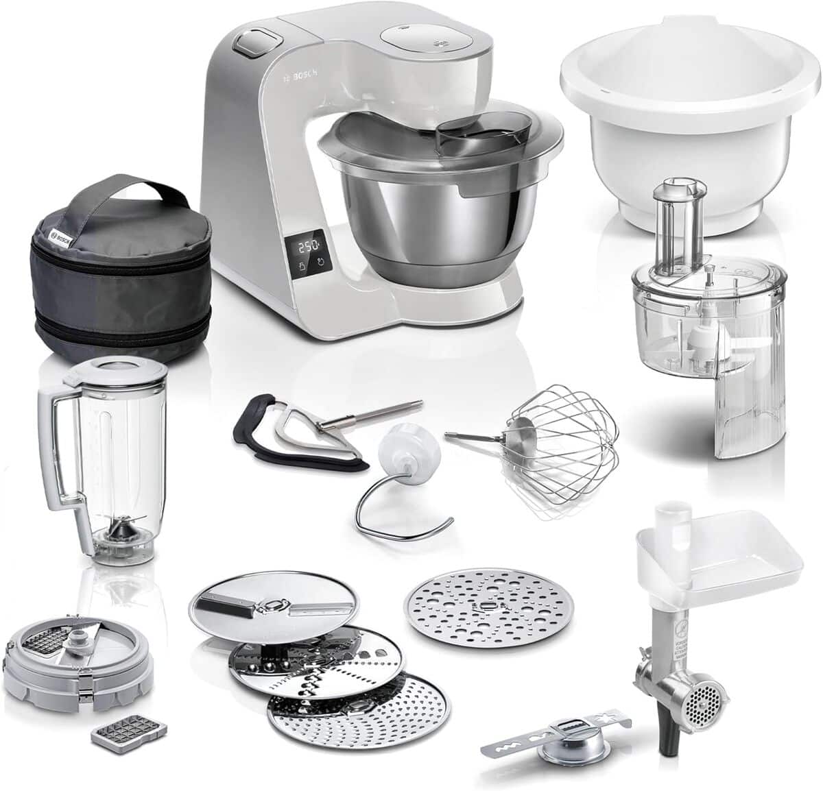 Test du robot de cuisine Bosch MUM5XL72 : puissance et polyvalence