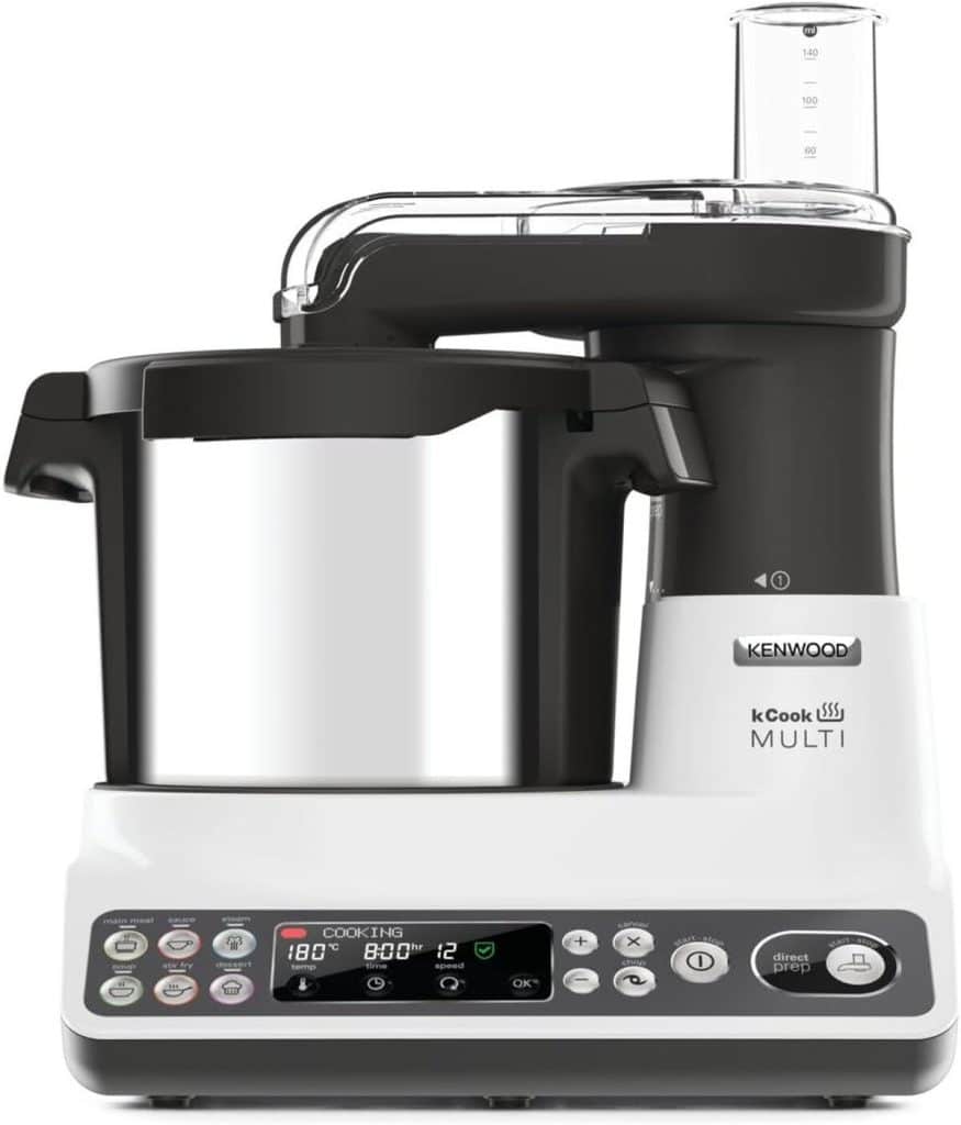 Test du robot de cuisine Kenwood CCL401WH : l'assistant culinaire ultime