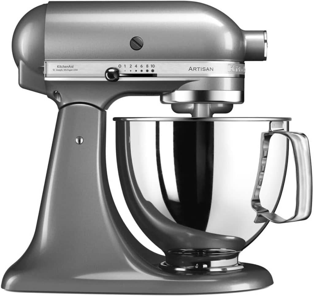 Test du robot KitchenAid Artisan : efficacité et polyvalence