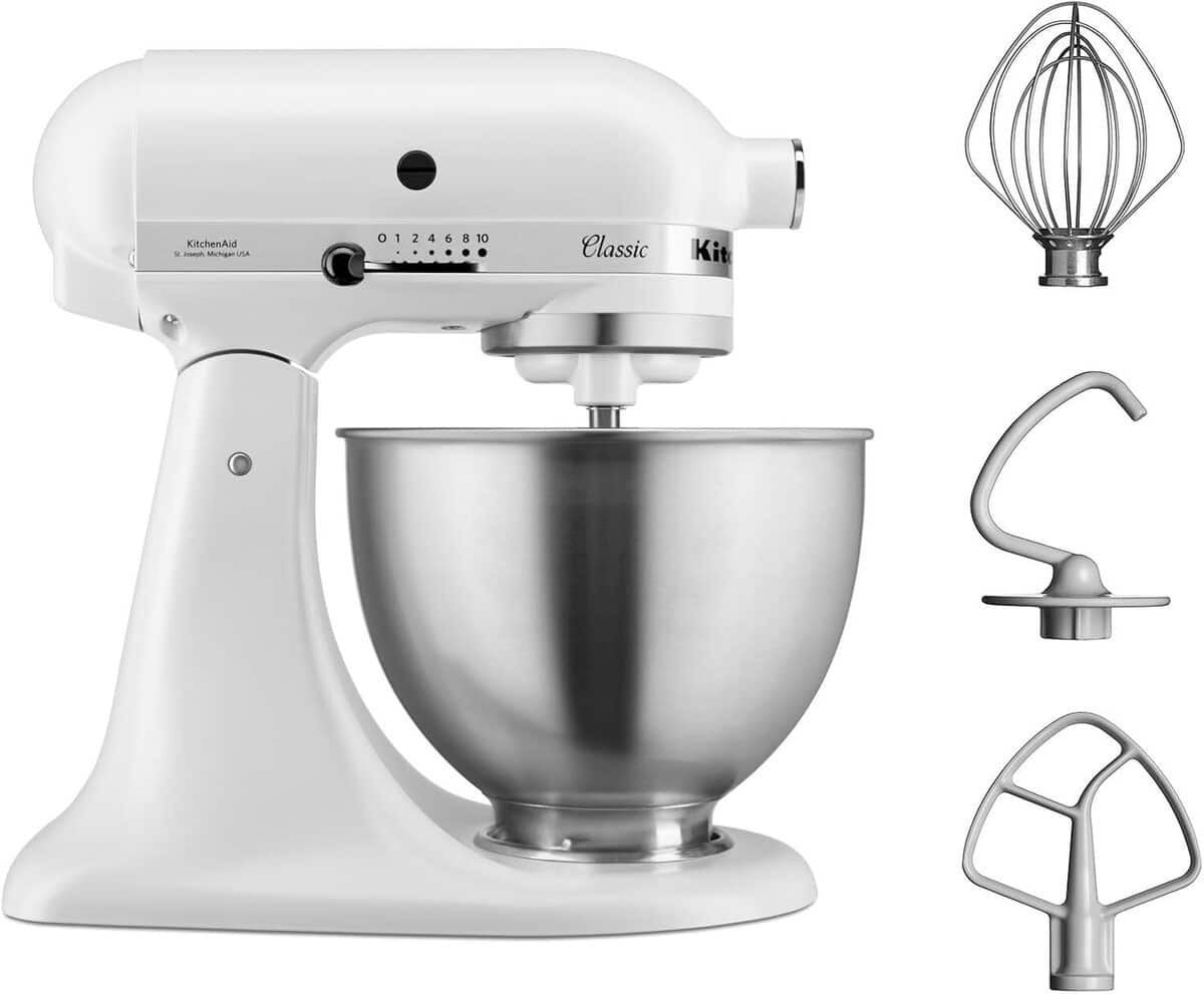 Test du robot pâtissier KitchenAid 275 W : multifonction à tête inclinable