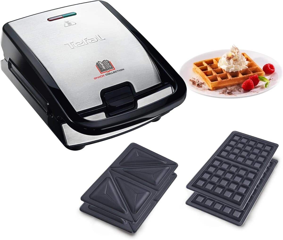 Test du Tefal Snack Collection SW852D12 : l'appareil polyvalent et pratique