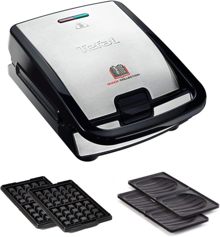 Gaufrier Tefal Snack Collection SW857D12 - Neuf Sous Emballage - Pour Sandwichs