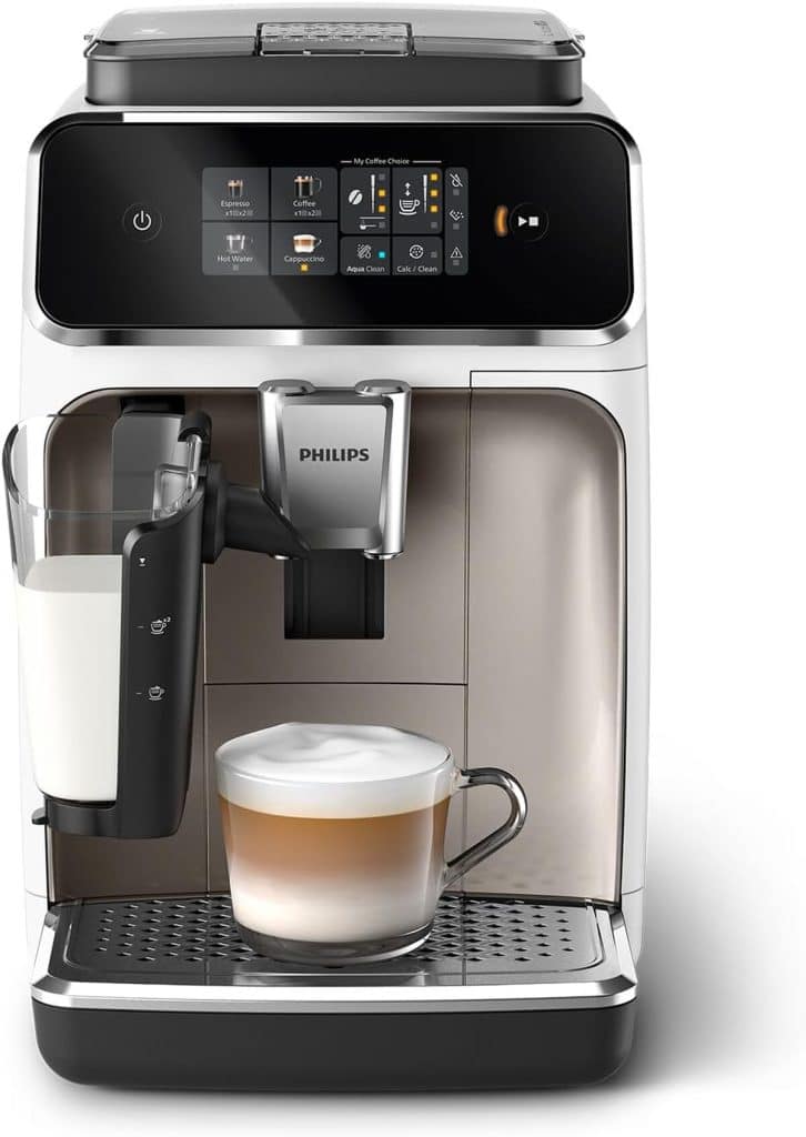 Test Philips Série 2300 : l'expresso parfait avec broyeur silencieux