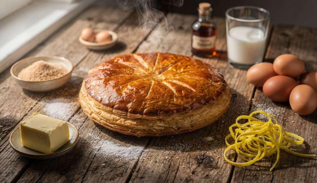 Recette Galette des Rois Frangipane Amande Citron