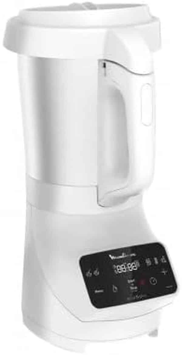 Blender chauffant Moulinex Soup and Plus LM922100 1100 W Blanc