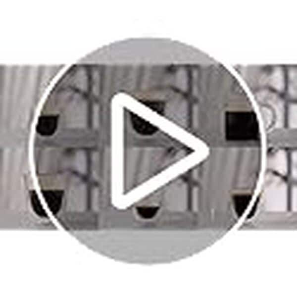 De'Longhi Dinamica Machine a Café Grain ECAM350.35 SB, Machine Expresso et Cappucino, 2L, Argent et Noir