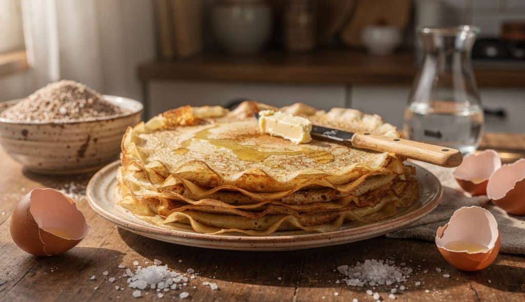 Recette Authentique de Crêpes Bretonnes