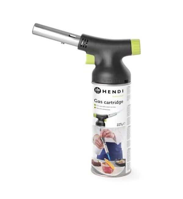 Découvrez le chalumeau de cuisine Hendi anti-vacillant, l'accessoire idéal pour une crème brûlée parfaite. Test complet, avis des utilisateurs et conseils d'utilisation dans notre article de blog.