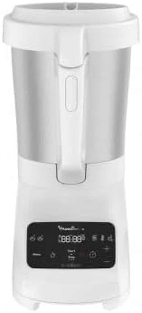Test du blender chauffant Moulinex Soup and Plus 1100 W : avis et fonctionnalités pour bien choisir
