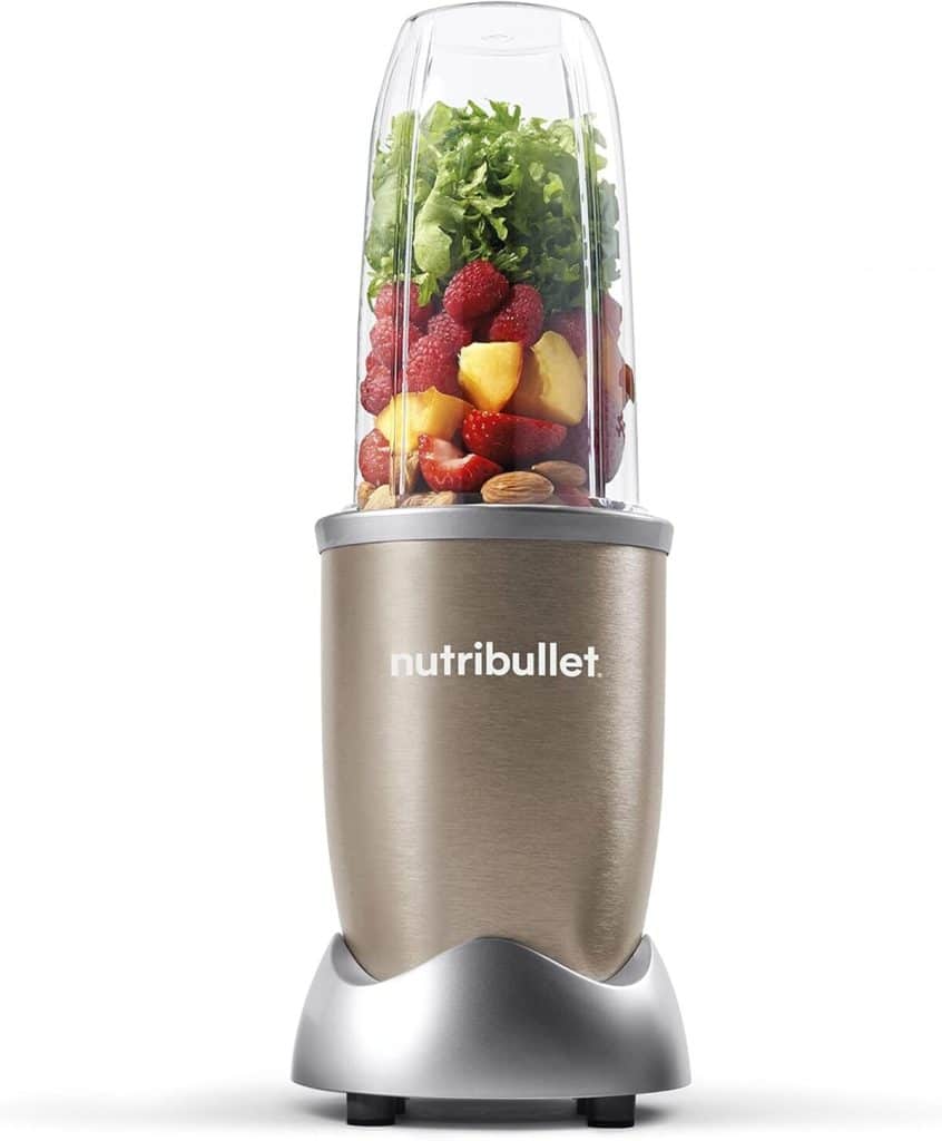 Test du blender Nutribullet Pro 900 : puissance et efficacité