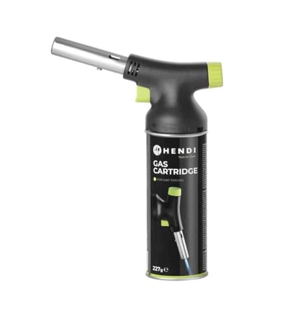 Test du chalumeau de cuisine Hendi anti-vacillant pour crème brûlée